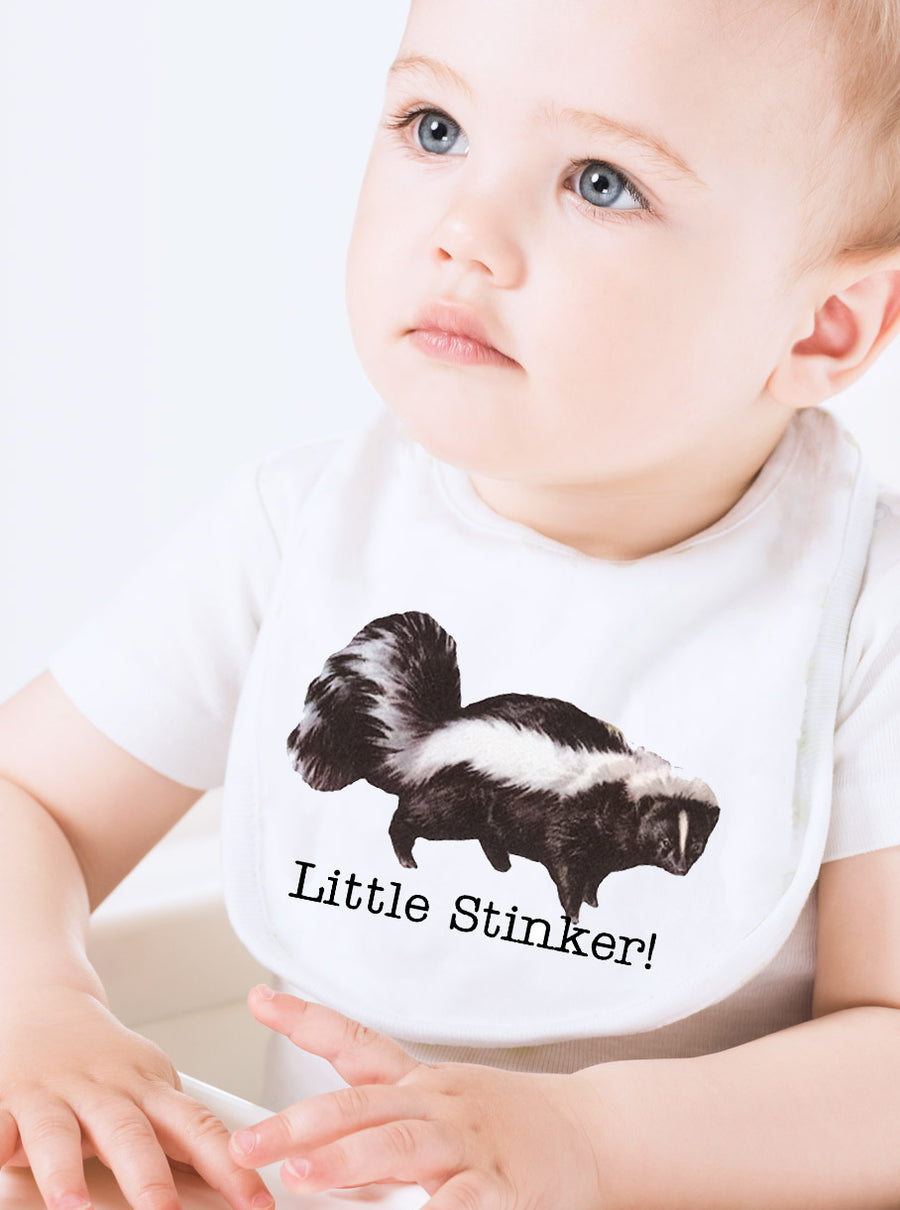 Lil' Stinker Baby Bib