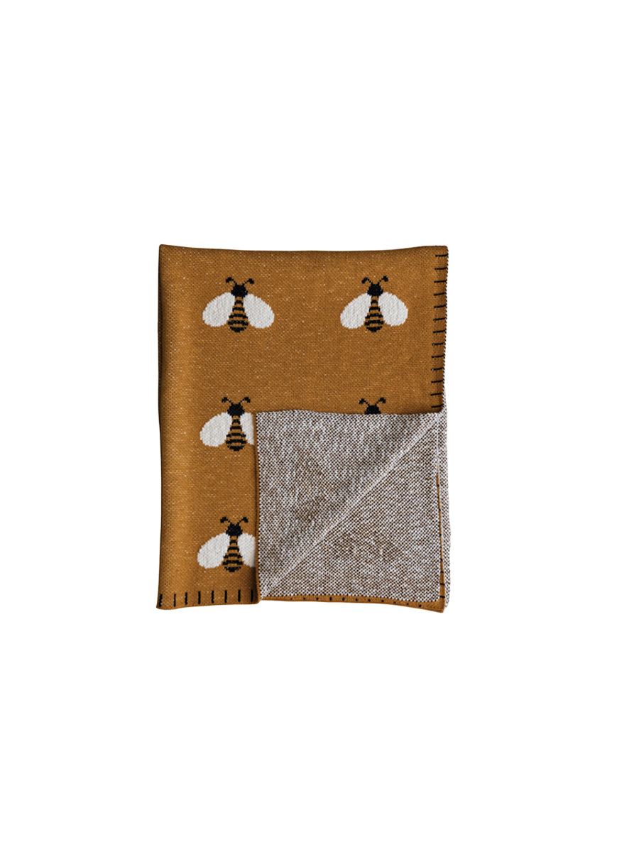 Bee Baby Blanket