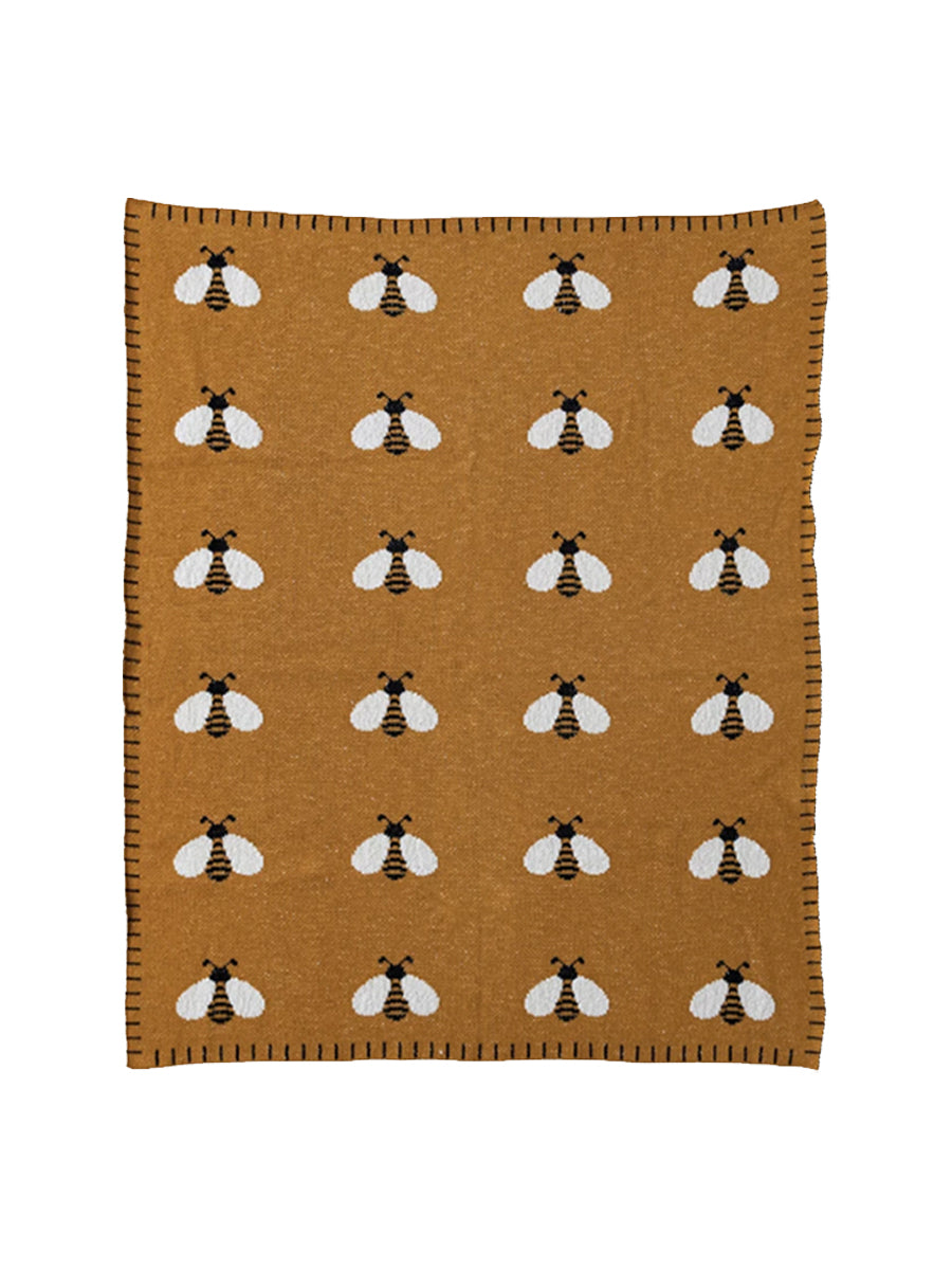 Bee Baby Blanket