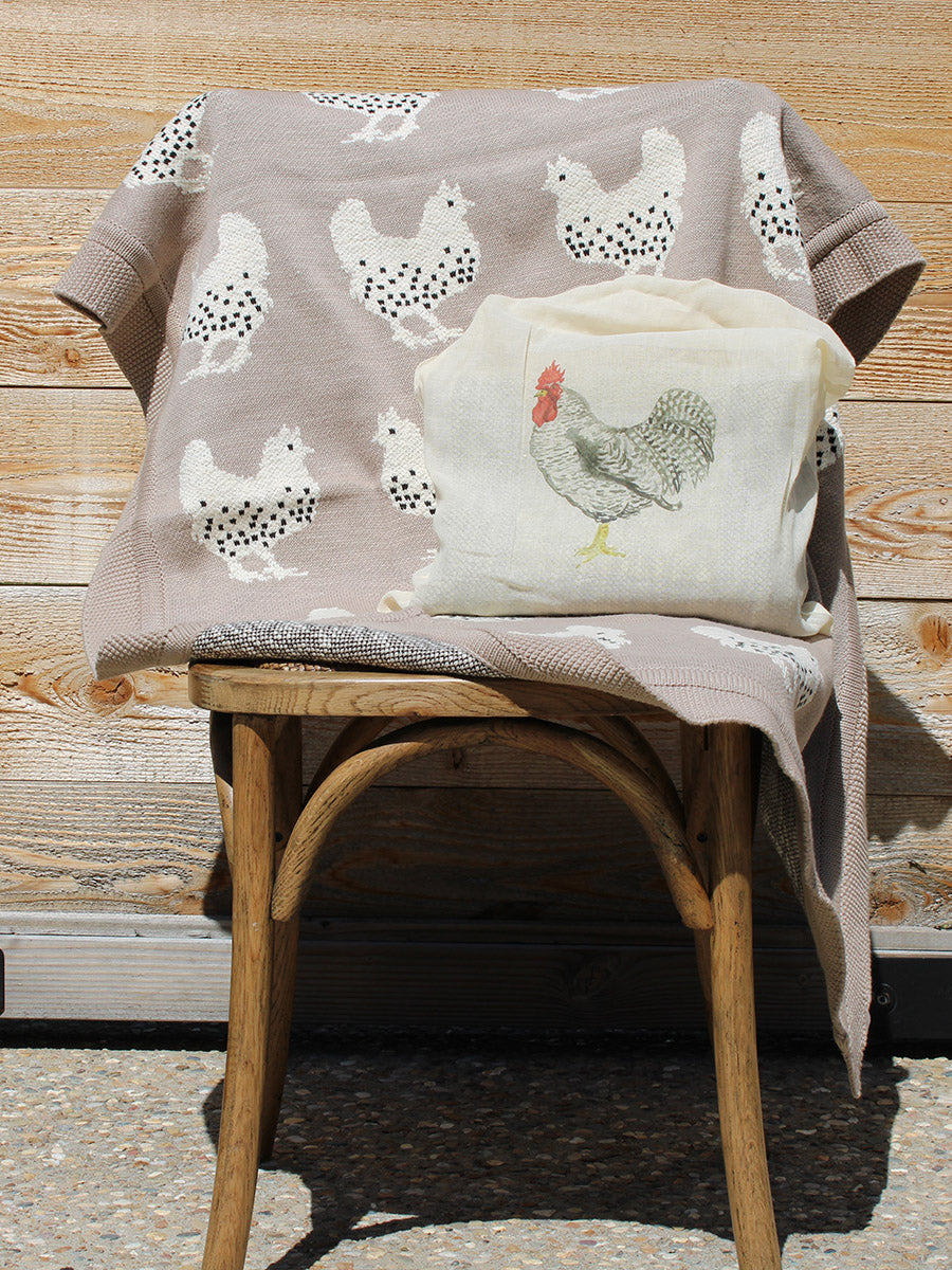 Chicken Baby Blanket