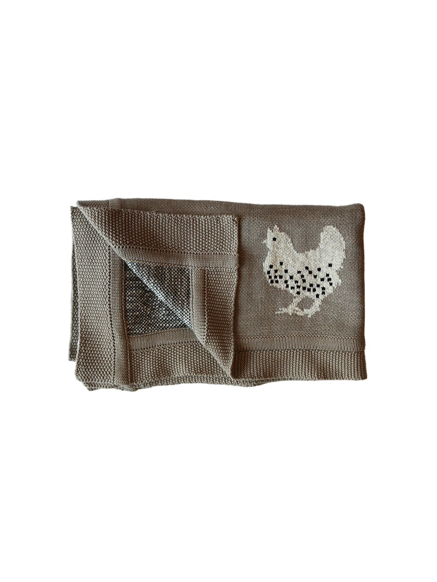 Chicken Baby Blanket