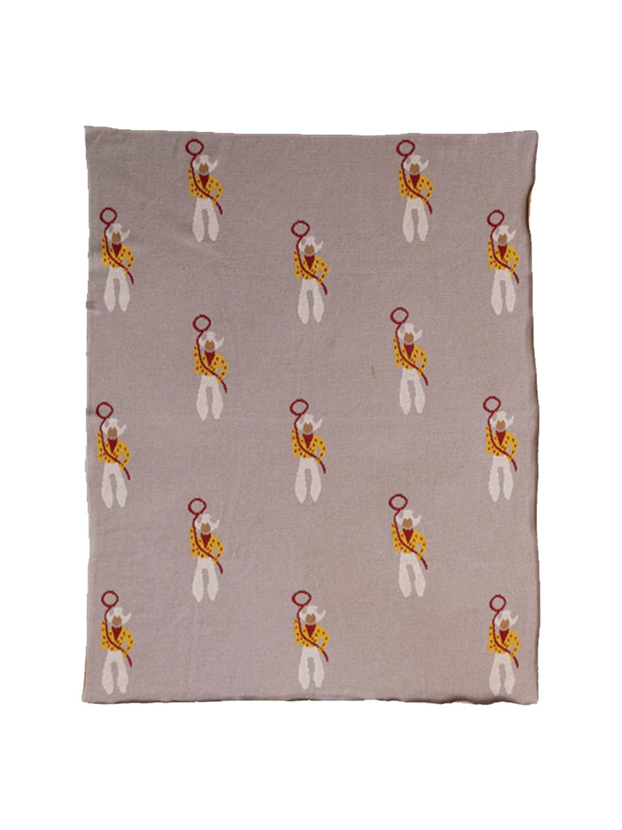 Cowboys Baby Blanket