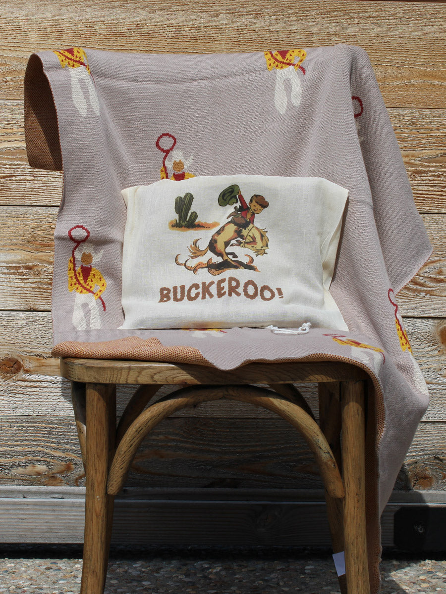 Cowboys Baby Blanket