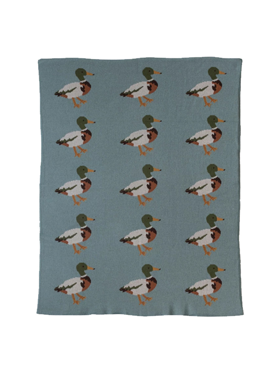Ducks Baby Blanket