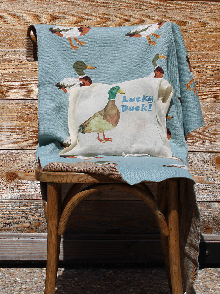 Ducks Baby Blanket