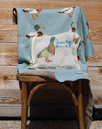 Ducks Baby Blanket