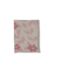 Pink Flowers Baby Blanket