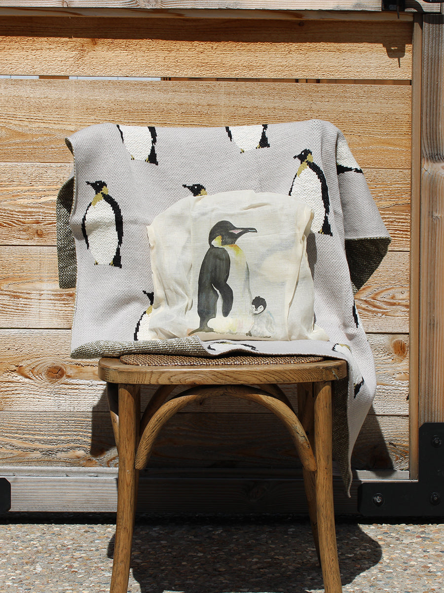 Penguin Baby Blanket