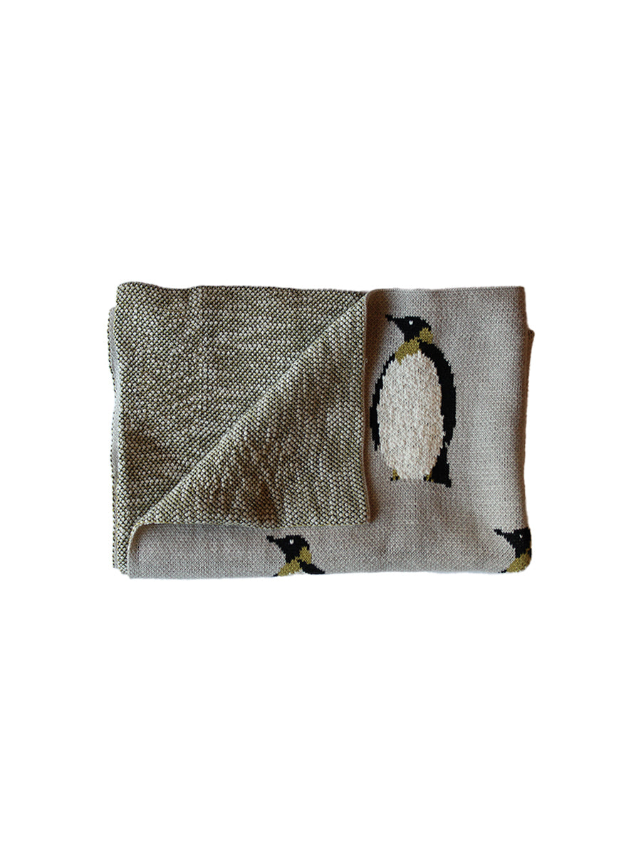Penguin Baby Blanket