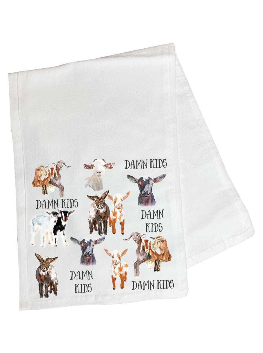 Damn Kids Burp Cloth