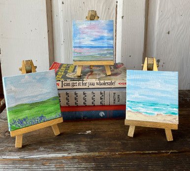 Landscapes in Light Blues - SOLD OUT