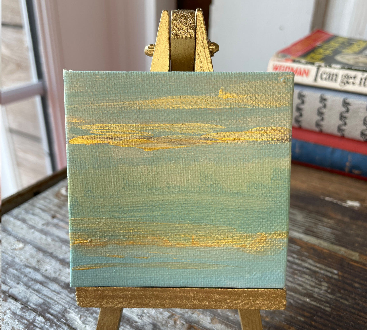 CVS-SIG-GAG (Gold and Green Abstract)