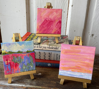 Study Pinks Original Art