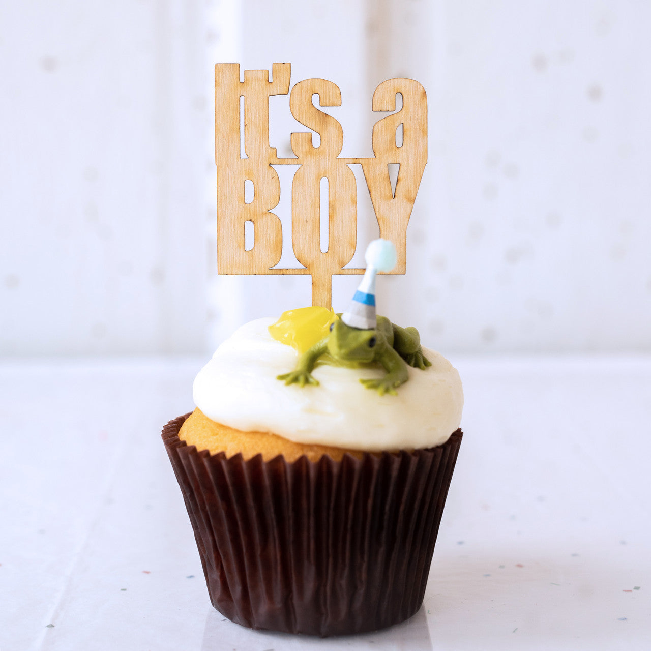 It's a Boy Cake Topper