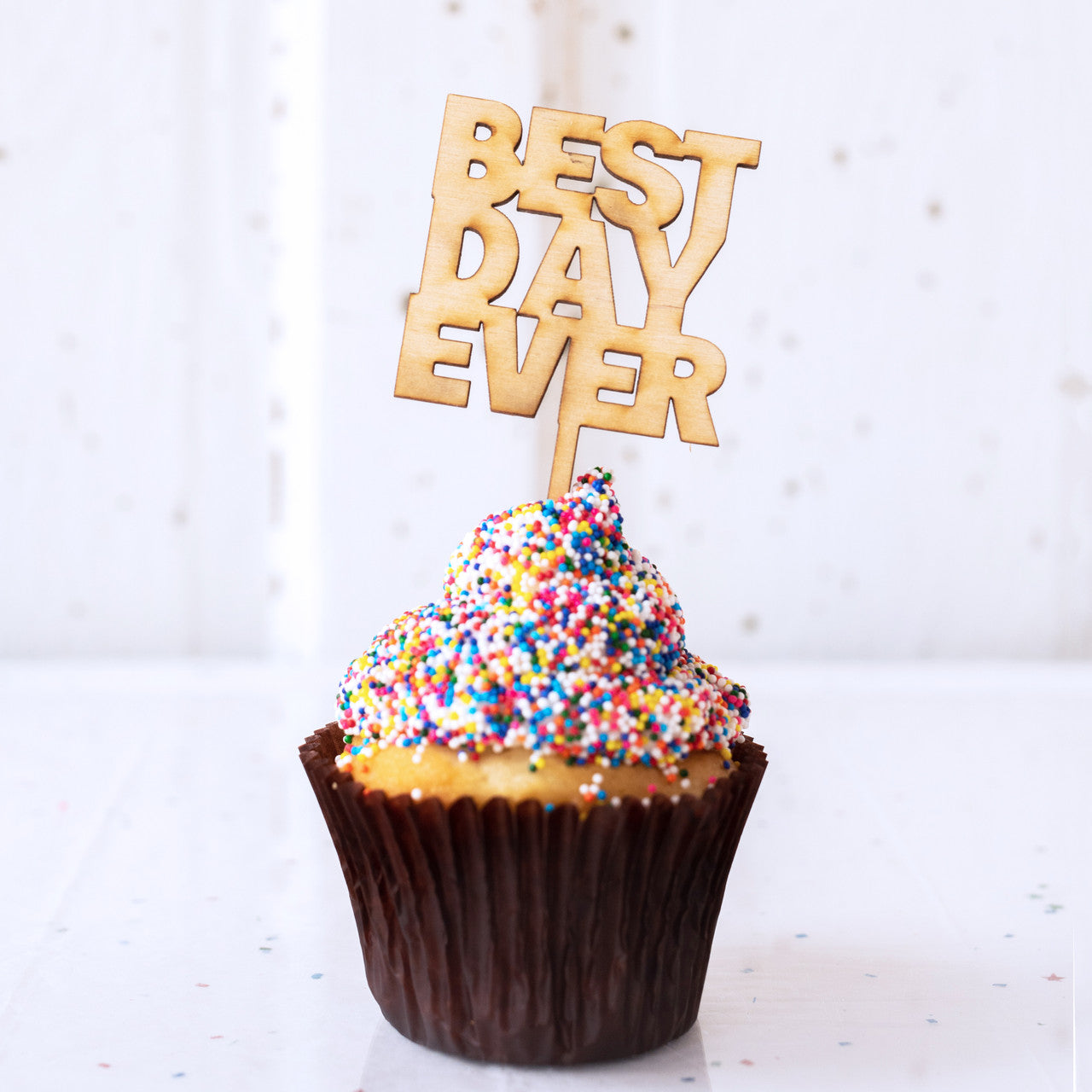 Best Day Ever Cake Topper
