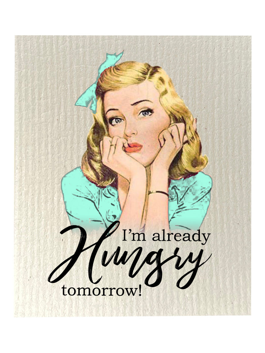 I'm Already Hungry Dishcloth Set