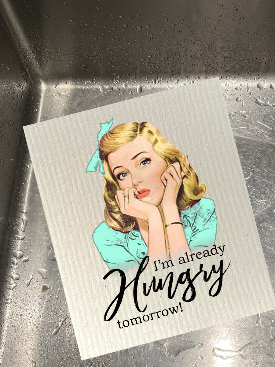 I'm Already Hungry Dishcloth Set