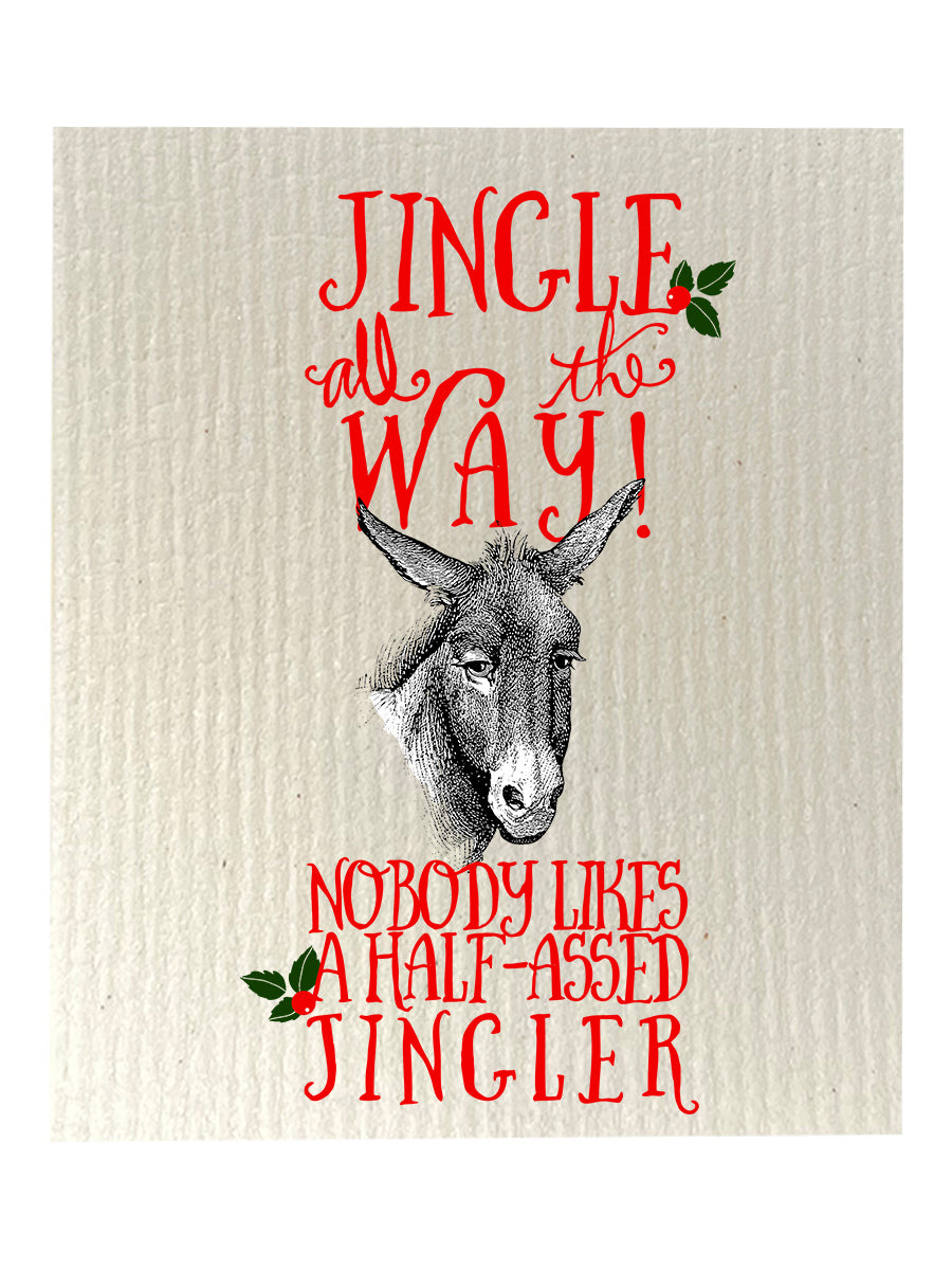 Half-Assed Jingler Dishcloth Set