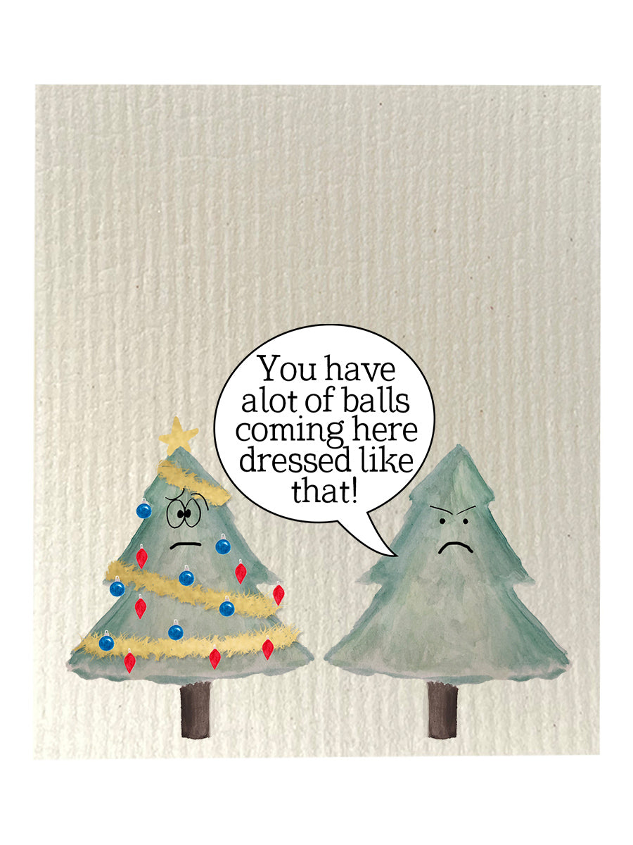 Dressed Like That Dishcloth Set