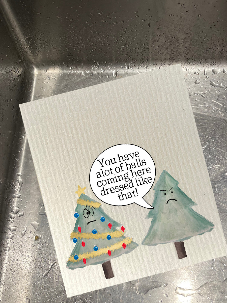 Dressed Like That Dishcloth Set