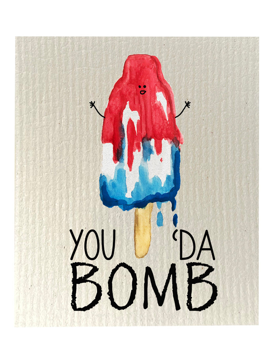 You 'Da Bomb Dishcloth Set