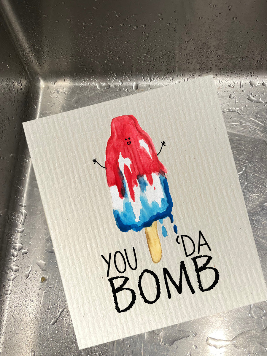 You 'Da Bomb Dishcloth Set