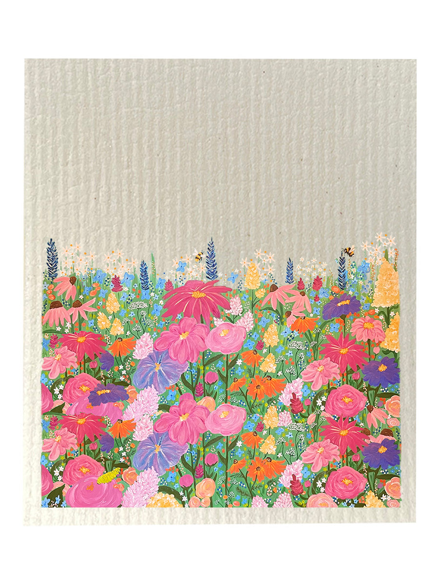 Bodley Floral Dishcloth Set