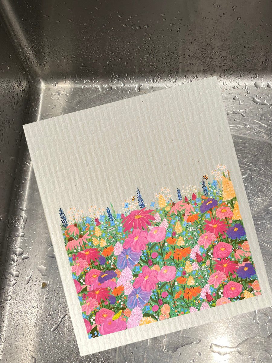 Bodley Floral Dishcloth Set