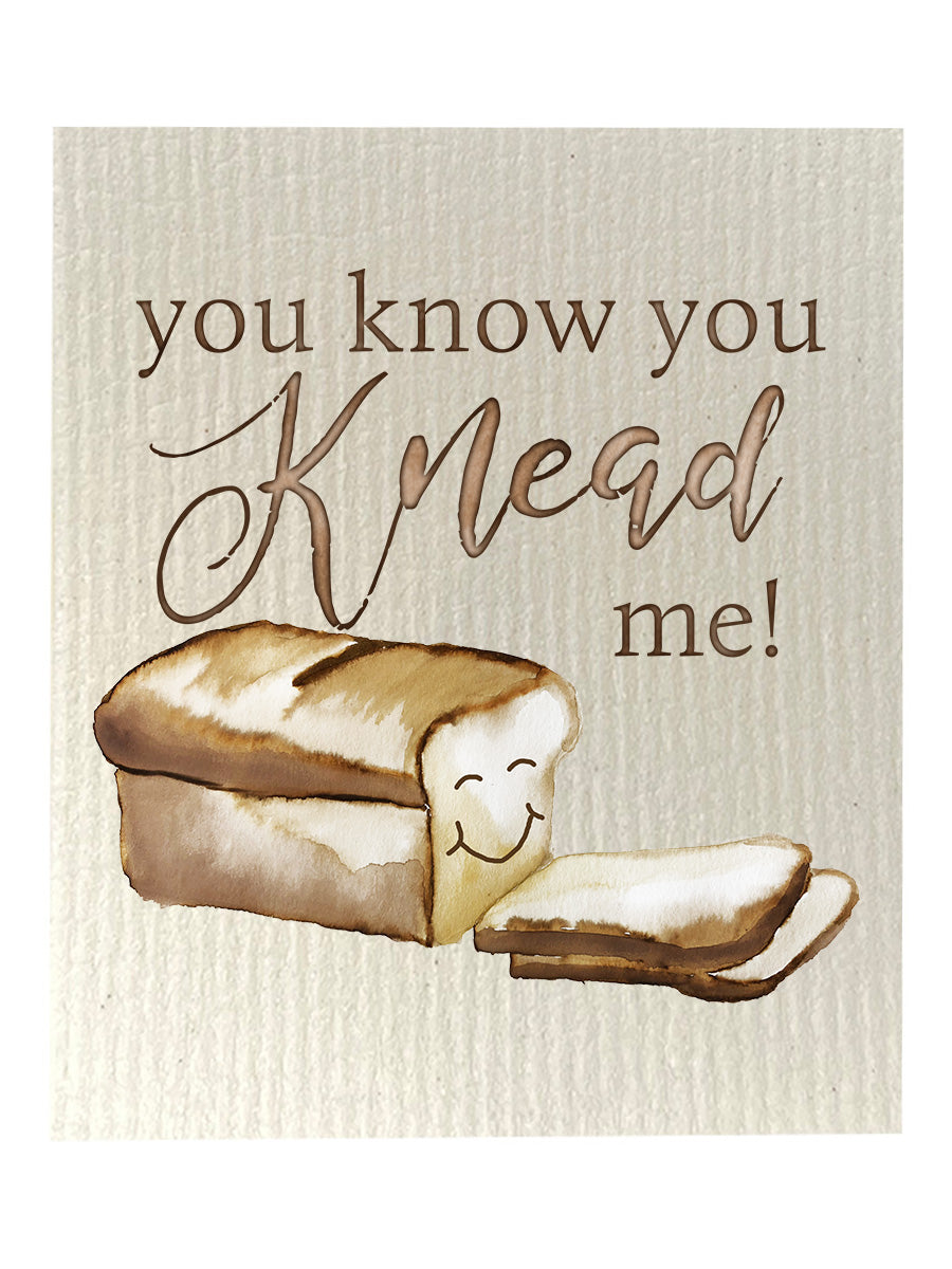 Knead Me Dishcloth Set