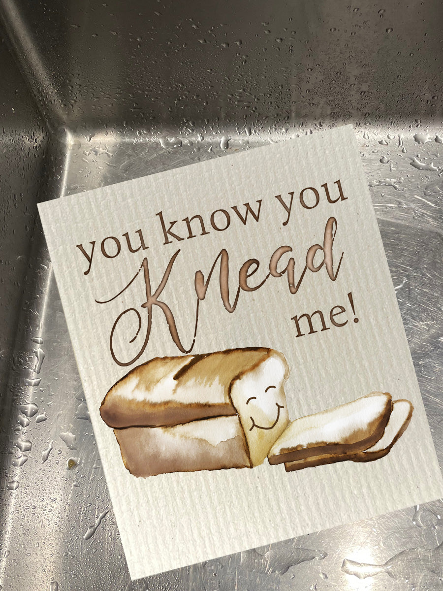 Knead Me Dishcloth Set