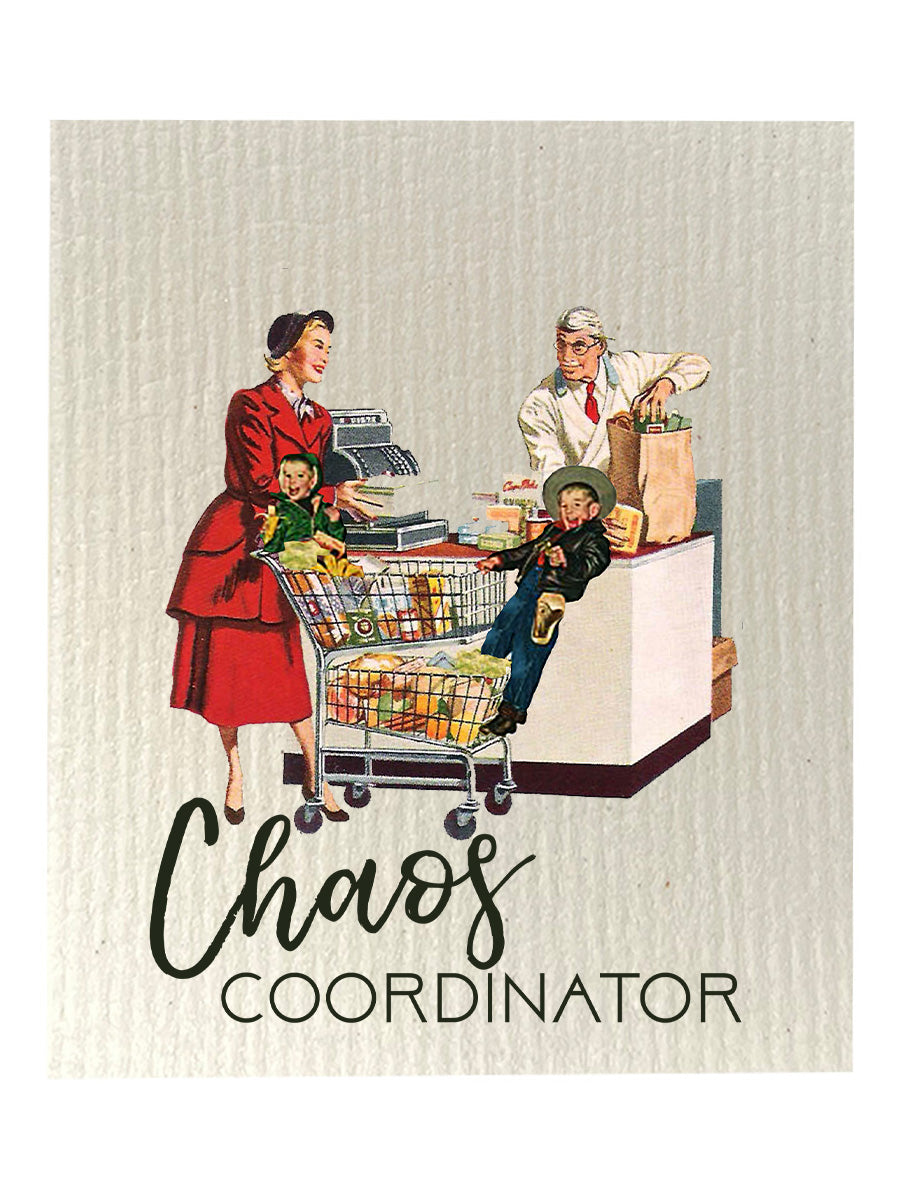 Chaos Coordinator Dishcloth Set