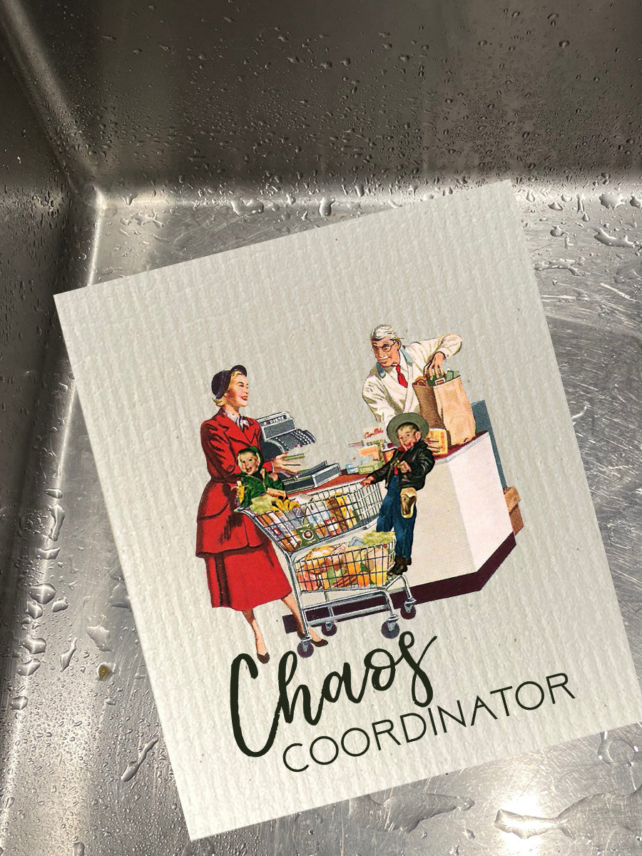 Chaos Coordinator Dishcloth Set