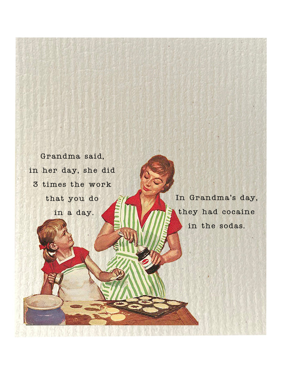 Grandma Said Dishcloth Set