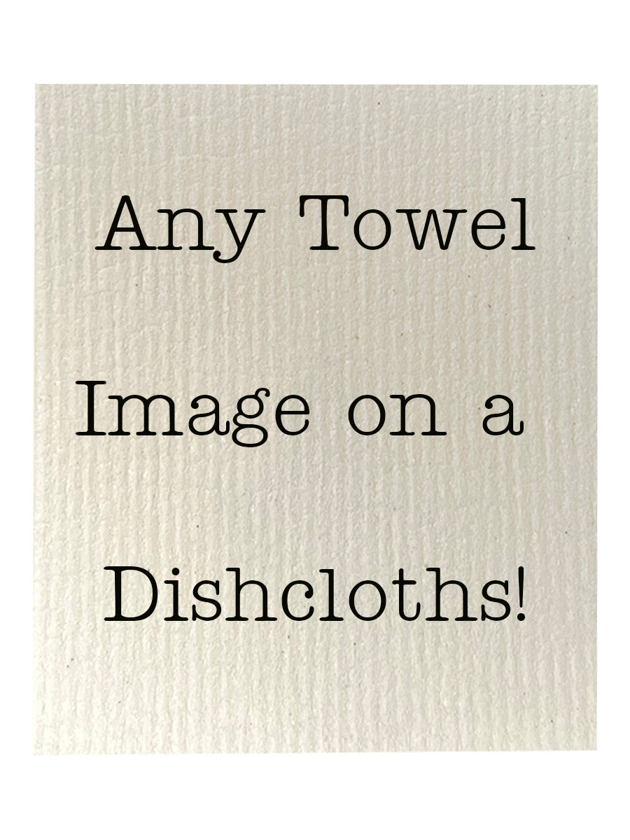 Custom Dishcloth Set