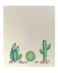 Cacti Trio Bio-degradable Cellulose Dishcloth Set of 2