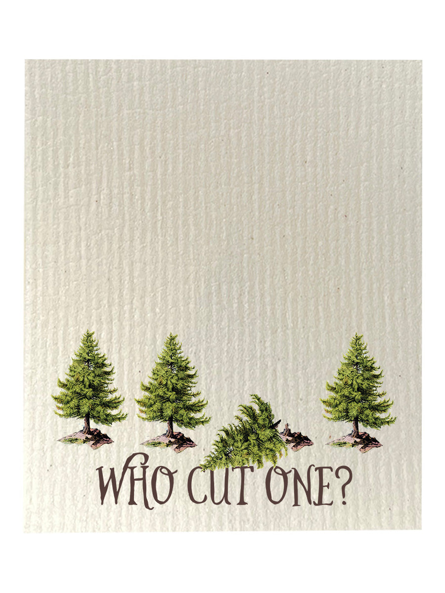 Who Cut One? Dishcloth Set