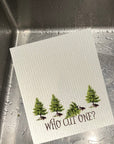 Who Cut One? Bio-degradable Cellulose Dishcloth Set of 2