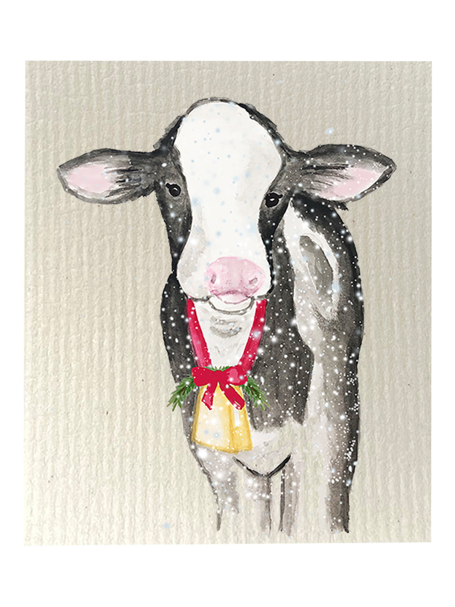 Cow Belle Dishcloth Set