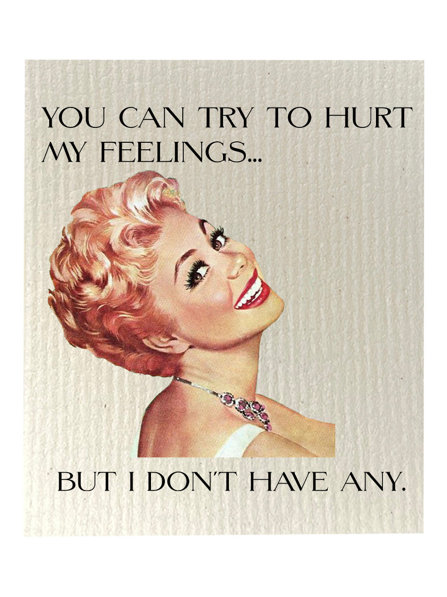 Don't Have Any Feelings Dishcloth Set
