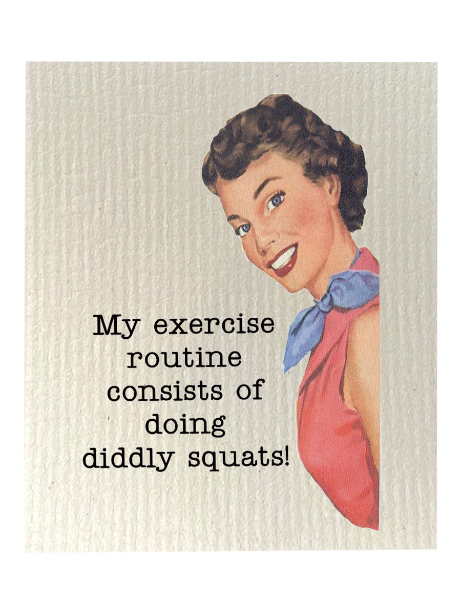 Diddly Squats Dishcloth Set