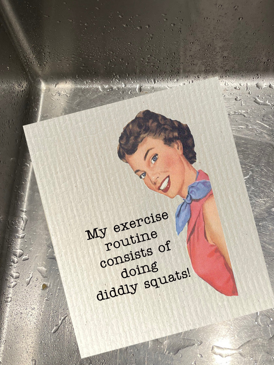 Diddly Squats Dishcloth Set