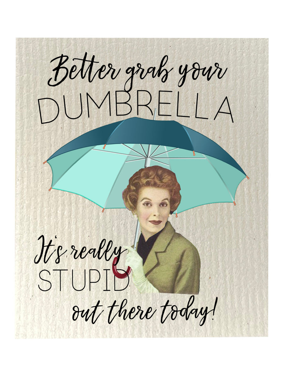 Dumbrella Dishcloth Set