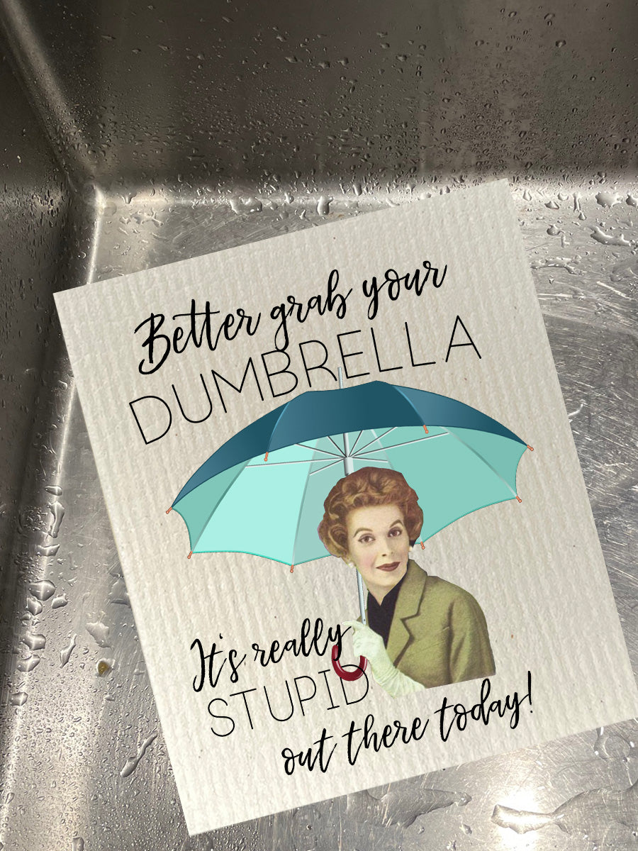 Dumbrella Dishcloth Set