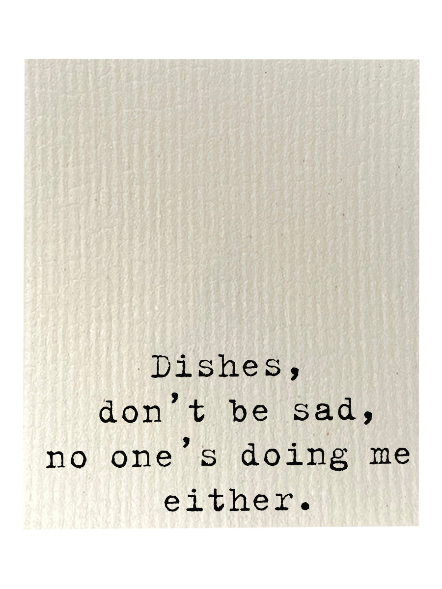 Dishes Don't Be Mad Dishcloth Set