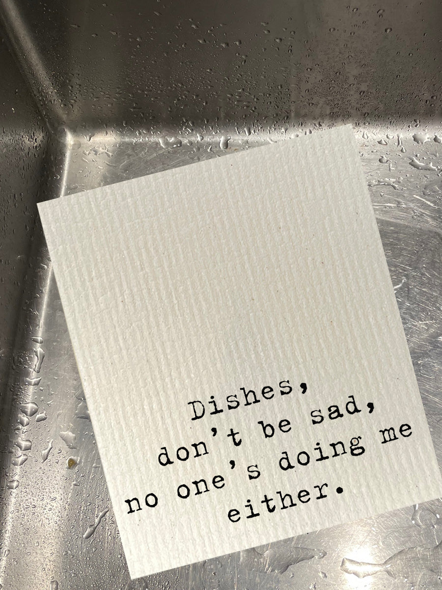 Dishes Don't Be Mad Dishcloth Set