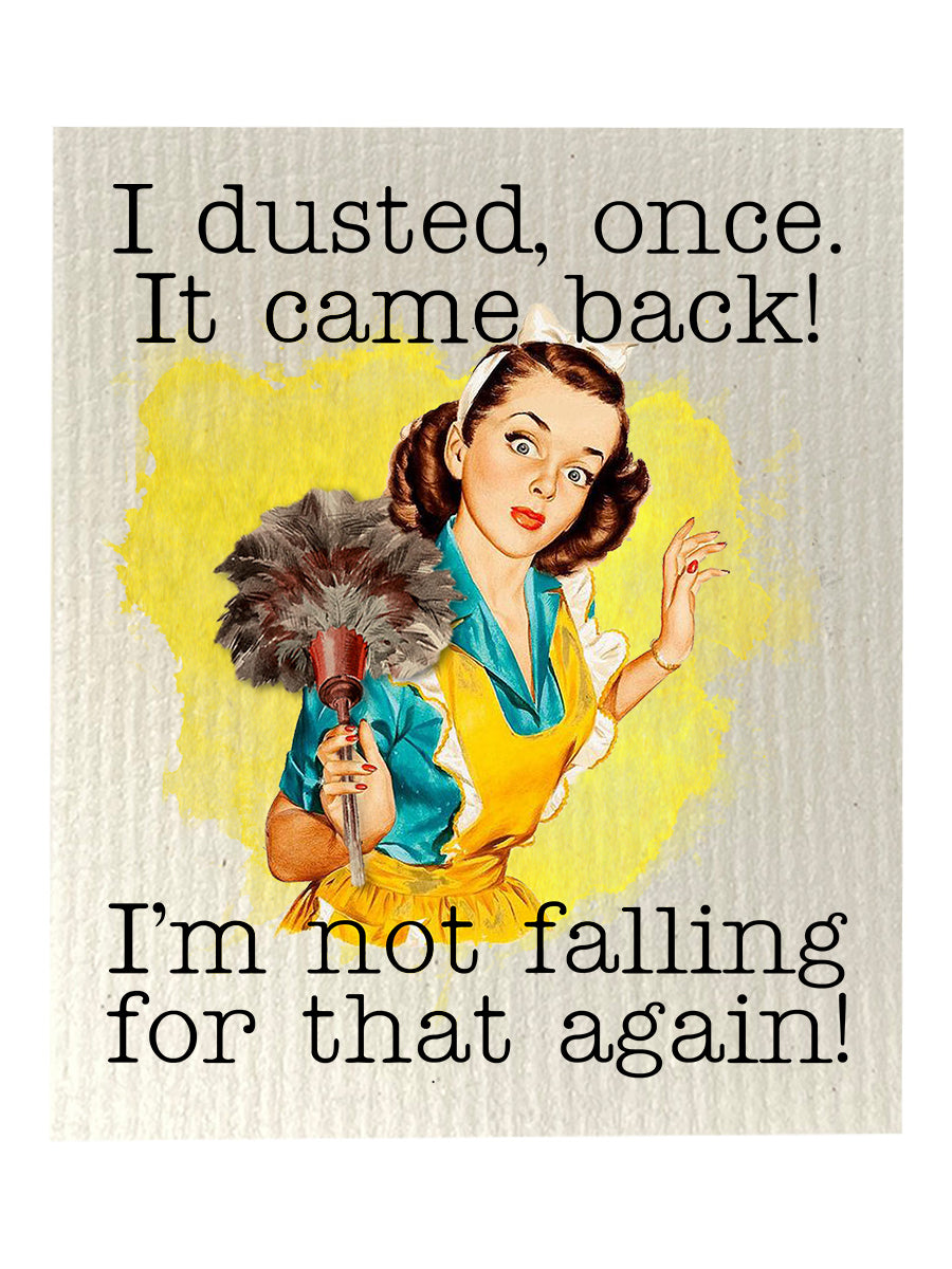 I Dusted Once Dishcloth Set