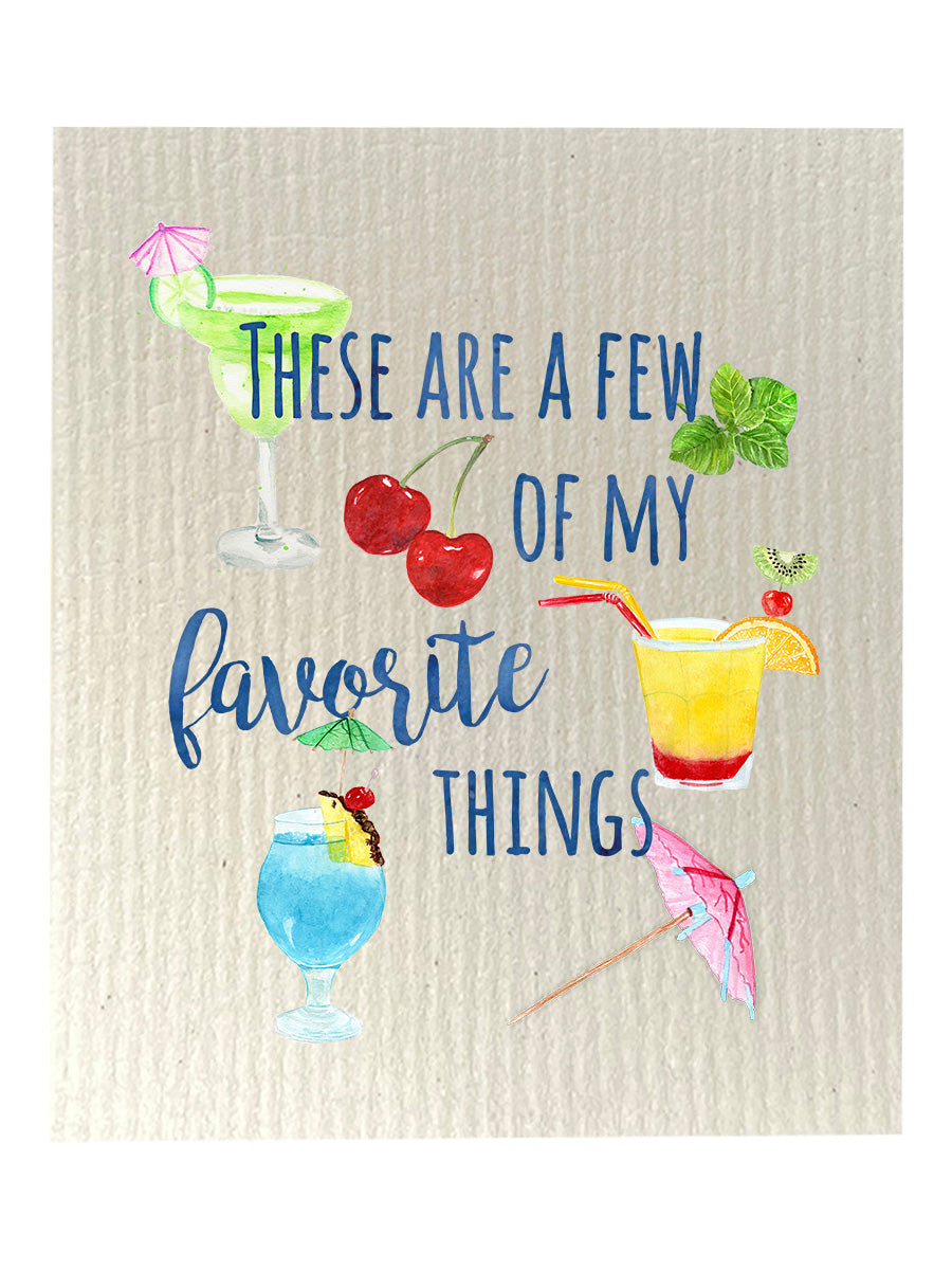 Favorite Things Dishcloth Set
