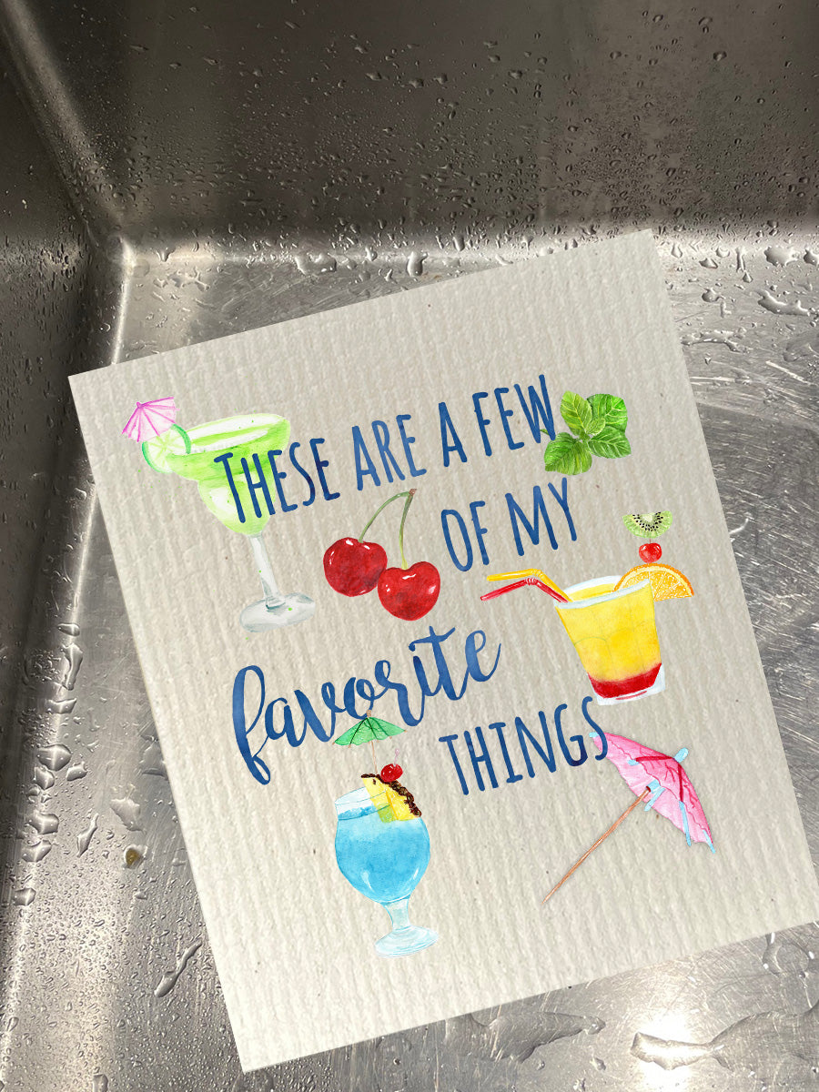 Favorite Things Dishcloth Set