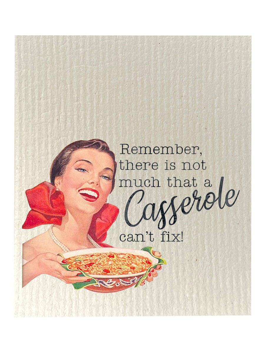 Casserole Can't Fix! Dishcloth Set