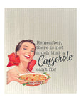 Casserole Can't Fix! Bio-degradable Cellulose Dishcloth Set of 2